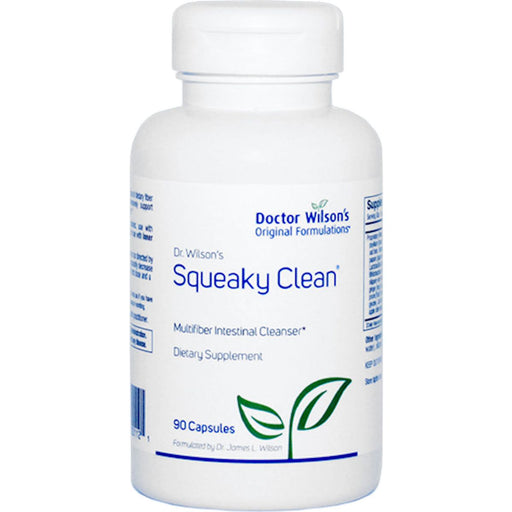 Doctor Wilson's Original Formulations Squeaky Clean, 90 vegetarian capsules, front of bottle