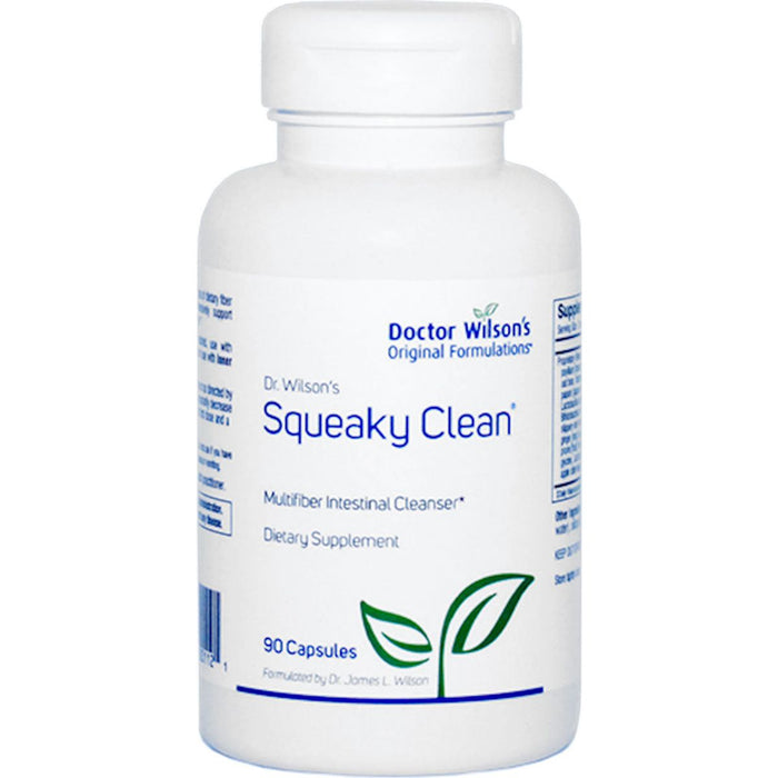 Doctor Wilson's Original Formulations Squeaky Clean, 90 vegetarian capsules, front of bottle