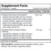 Doctor Wilson's Original Formulations Squeaky Clean 90 vegetarian capsules supplement facts label