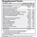 Doctor Wilson's Original Formulations Super Adrenal Stress Formula 150 caplets supplement facts label