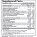 Doctor Wilson's Original Formulations Super Adrenal Stress Formula 90 caplets supplement facts label