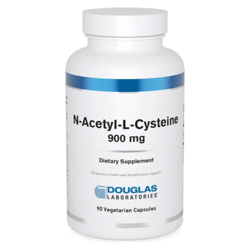 Douglas Labs N-Acetyl-L-Cysteine 900 mg, 90 capsules, front of bottle