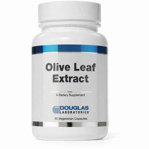 Douglas Labs Olive Leaf Extract 500 mg, 60 veg capsules, front of bottle