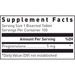 Douglas Labs Pregnenolone Sublingual 5 mg 100 tablets supplement facts label
