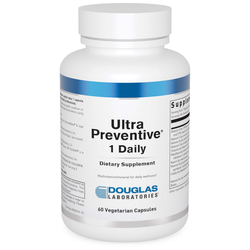 Douglas Labs Ultra Preventive 1 Daily, 60 capsules, front of bottle