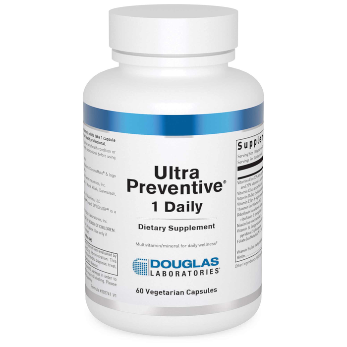 Douglas Labs Ultra Preventive 1 Daily, 60 capsules, front of bottle