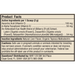Dr. Mercola Eye Support 5.71 oz product facts label