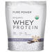 Dr. Mercola Pure Power Organic Whey Protein Vanilla, 585 g, front of package