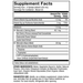 Dr. Mercola Sleep Support with Melatonin Spray 0.85 fl oz supplement facts label