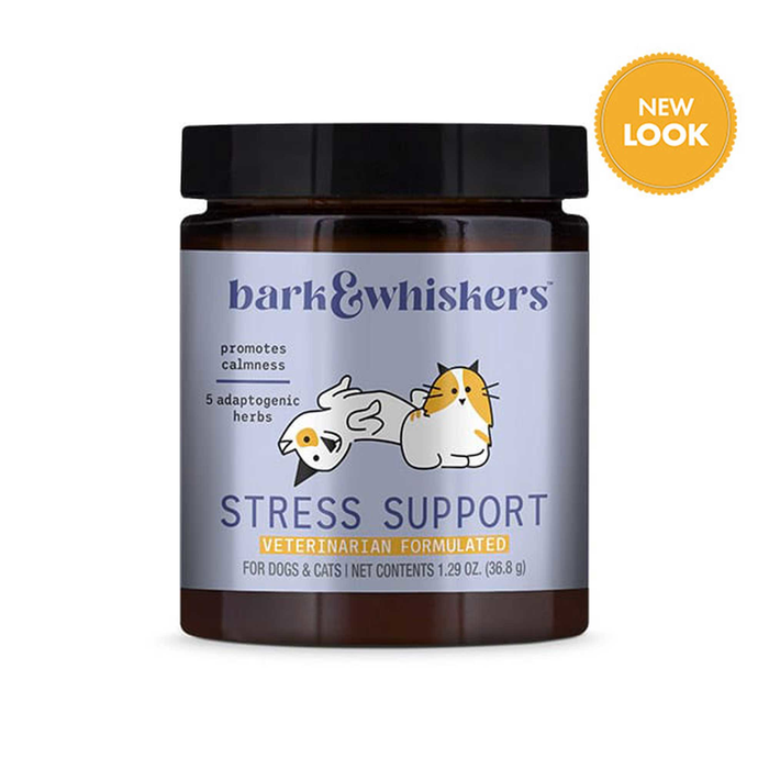 Dr. Mercola Stress Support for Cats & Dogs, 1.29 oz, front of package