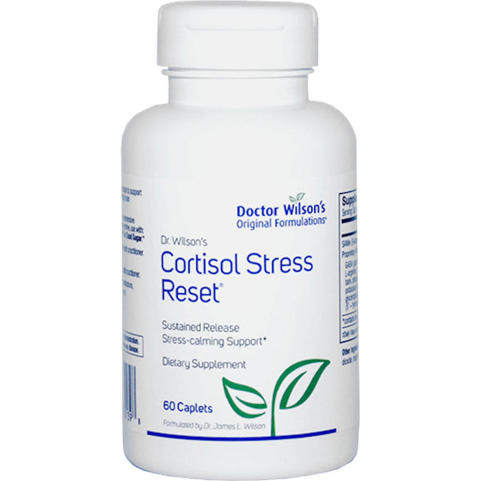 Doctor Wilson's Original Formulations, Cortisol Stress Reset 60 caplets