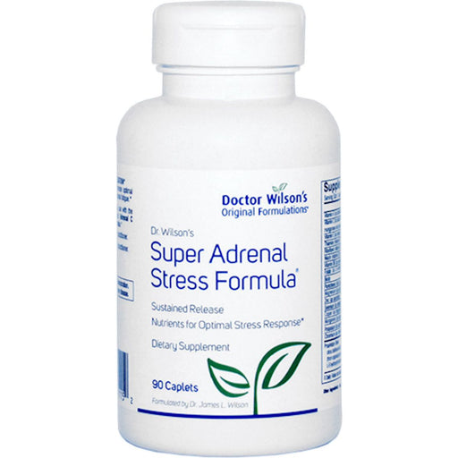 Doctor Wilson's Original Formulations, Super Adrenal Stress Formula 90 Caplets