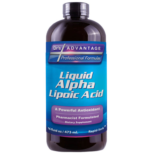 Dr.'s Advantage Liquid Alpha Lipoic Acid, 16 fl oz, front of bottle