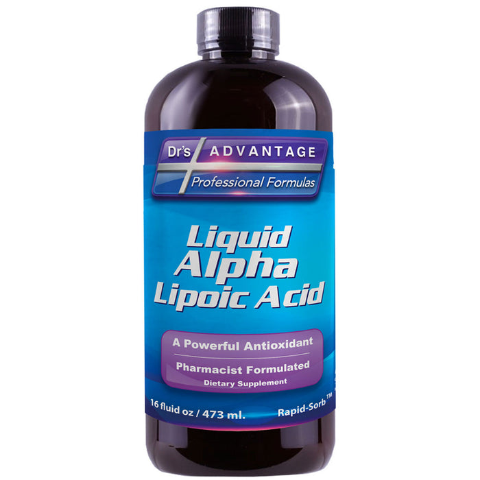 Dr.'s Advantage Liquid Alpha Lipoic Acid, 16 fl oz, front of bottle