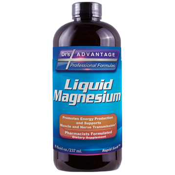 Dr.'s Advantage Liquid Magnesium, 8 fl oz, front of bottle