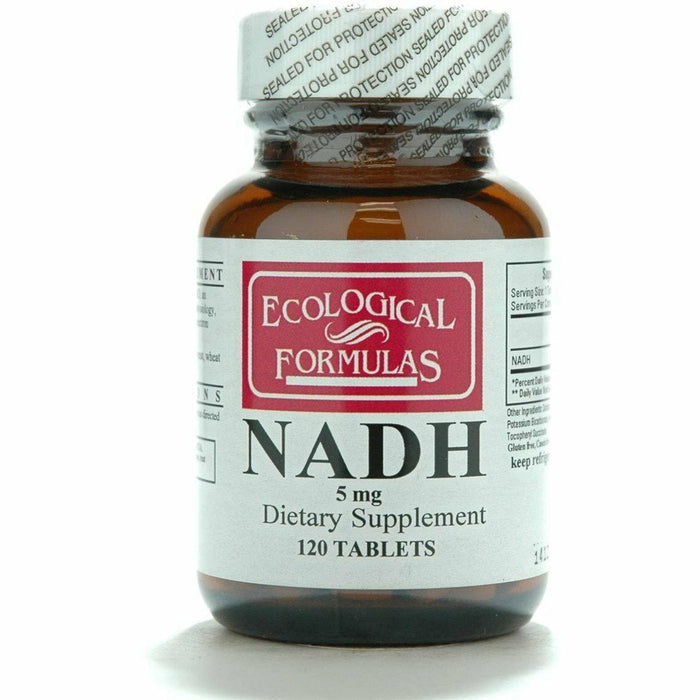 Ecological Formulas, NADH 5 mg 120 tablets