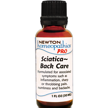 PRO Sciatica ~ Back Care 1 fl oz by Newton Homeopathics Pro
