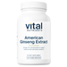 Vital Nutrients, American Ginseng Extract 100 caps