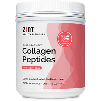Collagen Peptides 16 oz by Zint Nutrition