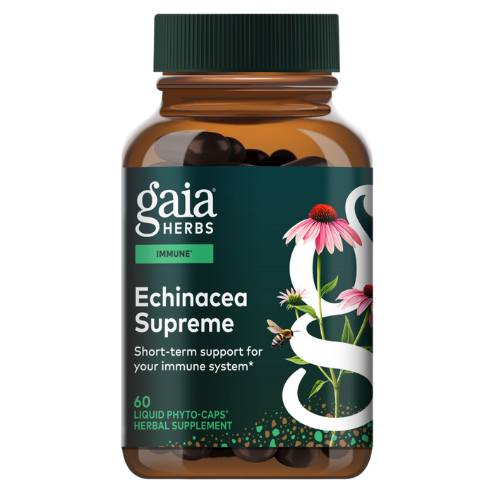 Echinacea Supreme 60 phyto-caps by Gaia Herbs