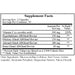 Ecological Formulas HRF Thalamic 60 capsules supplement facts label