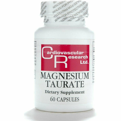 Ecological Formulas Magnesium Taurate 125 mg, 60 capsules, front of bottle