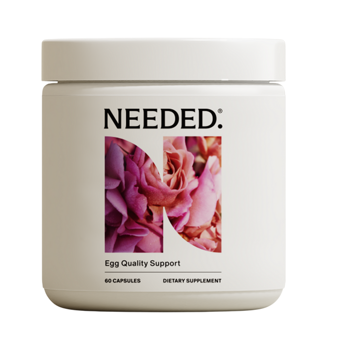 Needed Egg Quality Support Capsules