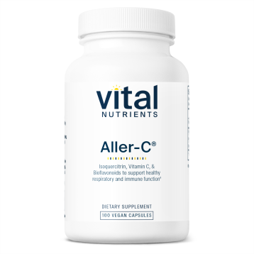 Vital Nutrients, Aller-C 100 caps