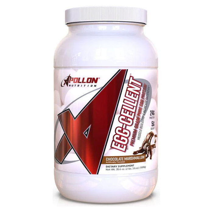 Apollon Nutrition, Egg-Cellent Pure Egg Protein Chocolate Marshmallow