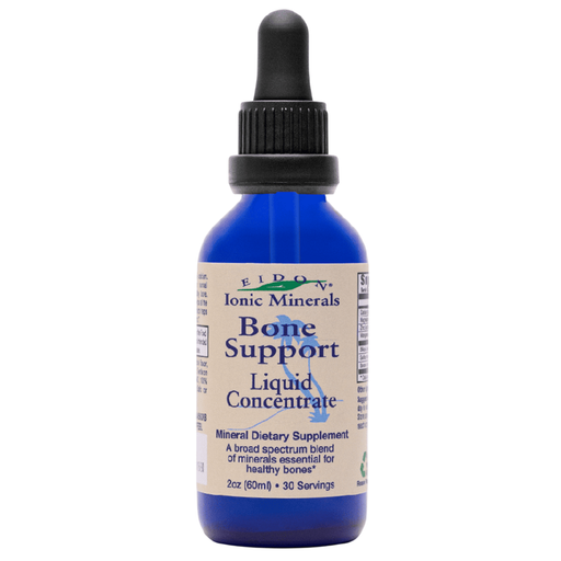 Eidon Bone Support Liquid Concentrate, 60 ml, front of dropper bottle