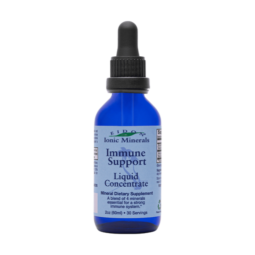 Eidon Immune Support Liquid, 2 fl oz, front of dropper bottle
