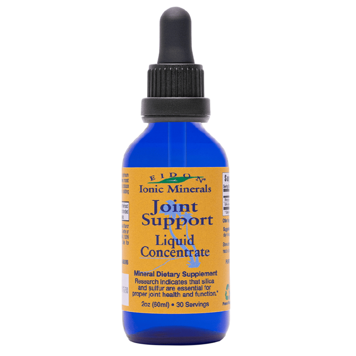 Eidon Joint Support Liquid, 2 fl oz, front of dropper bottle