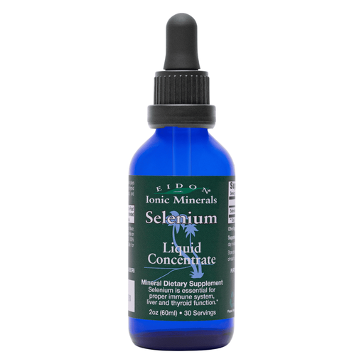 Eidon Selenium Liquid, 2 fl oz, front of dropper bottle