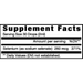 Eidon Selenium Liquid 2 fl oz supplement facts label