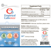 Empirical Labs Liposomal Curcumin Resveratrol Citrus 6 fl oz full label