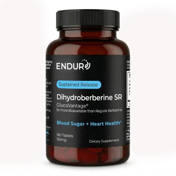 Endurance Products Dihydroberberine SR 150 mg, 180 tablets, front of bottle