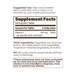Endurance Products Endur-C SR 500 mg supplement facts label