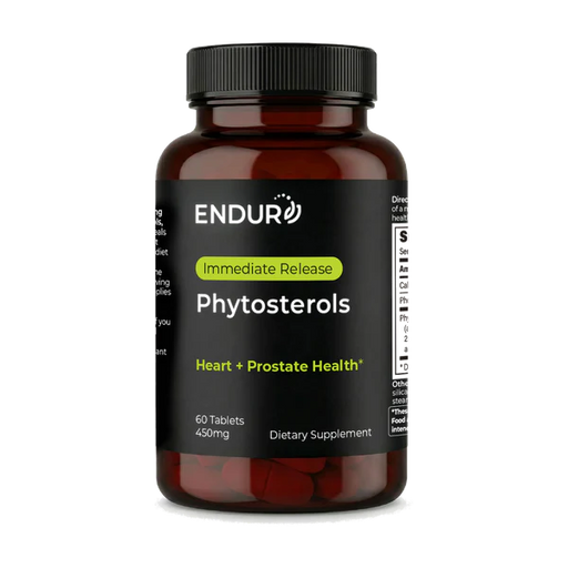 Endurance Products Phytosterols IR 450 mg, 60 tablets, front of bottle