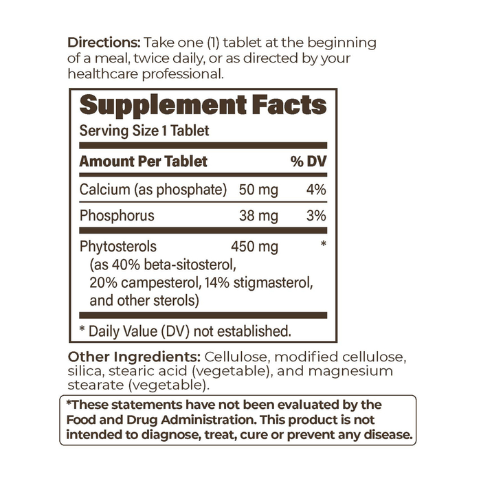 Endurance Products Plain Niacin IR 500 mg 100 tablets supplement facts label