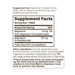 Endurance Products TauroMag SR 375 mg 90 tablets supplement facts label
