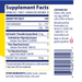 Enzymedica Acid Soothe Chewable Berry 30 chewable tablets supplement facts label