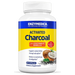 Enzymedica Activated Charcoal, 60 capsules, front of bottle