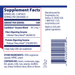 Enzymedica Candidase 42 capsules supplement facts label