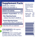 Enzymedica Candidase 84 capsules supplement facts label