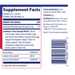 Enzymedica Candidase Extra Strength 42 capsules supplement facts label