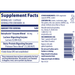 Enzymedica Dairy Assist 30 capsules supplement facts label
