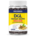 Enzymedica DGL Stomach Soothe Gummies 400 mg, 74 gummies, front of bottle