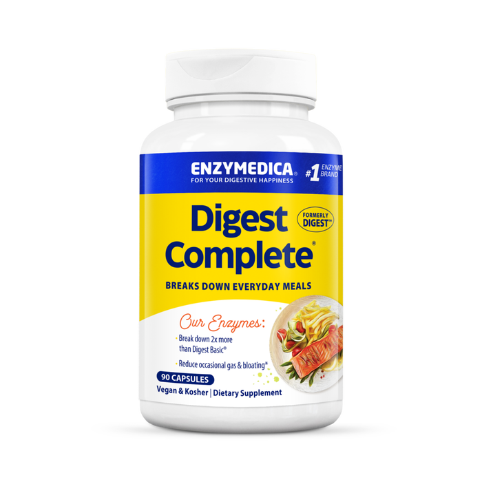 Enzymedica Digest Complete, 90 capsules, front of bottle