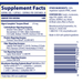 Enzymedica Digest Complete + Probiotics 30 capsules supplement facts label
