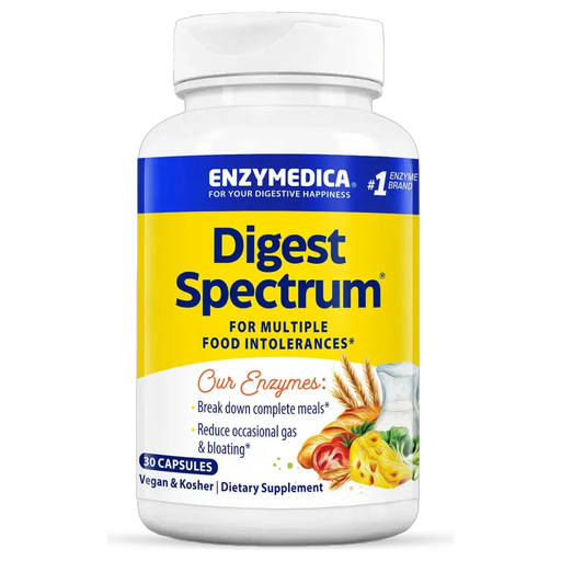 Enzymedica Digest Spectrum, 30 capsules, front of bottle